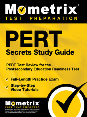 cover image of PERT Secrets Study Guide